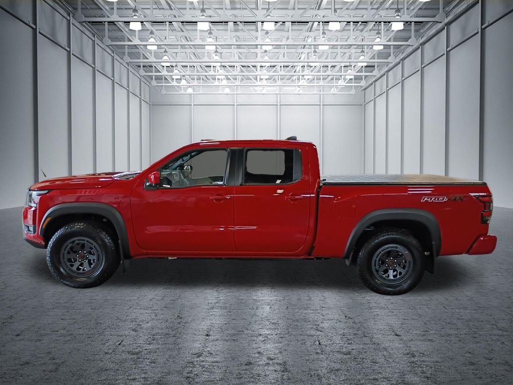 New 2026 Red Alert Nissan PRO-4X LWB image 3