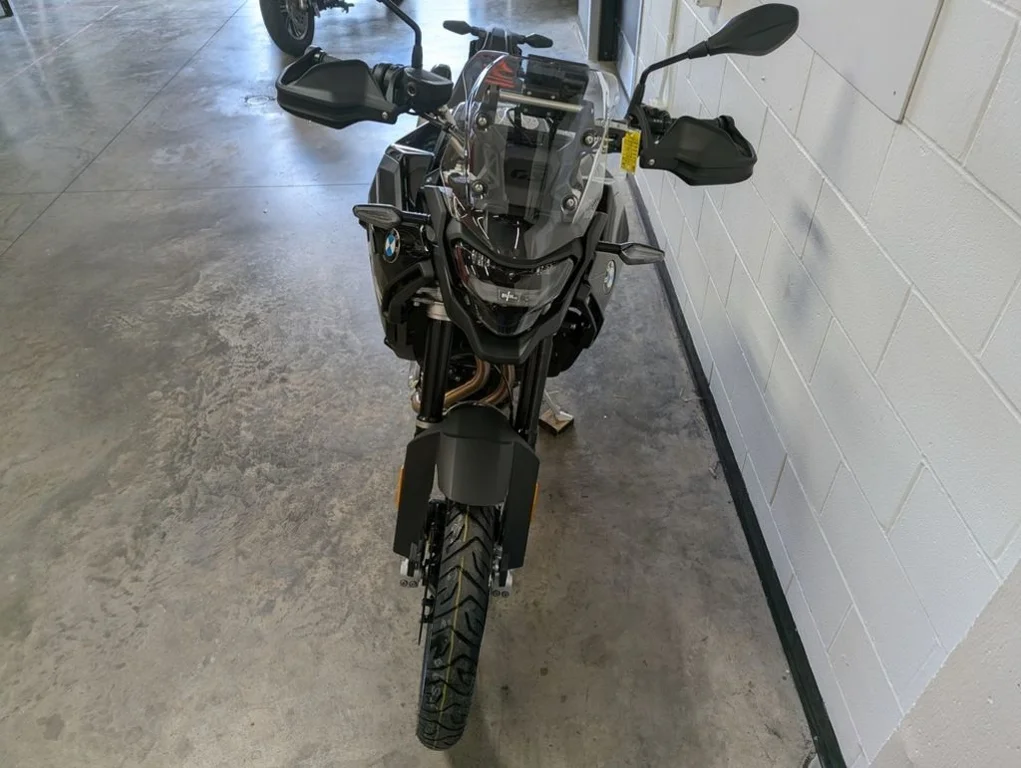 New 2025 Black Storm Metallic BMW 900 GS Black Storm Metallic image 5