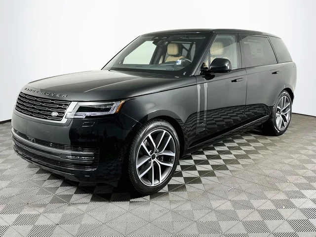 2026 Land Rover Range Rover SE