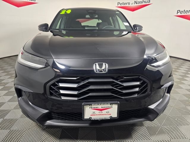 Used 2024 Crystal Black Pearl Honda Sport image 9