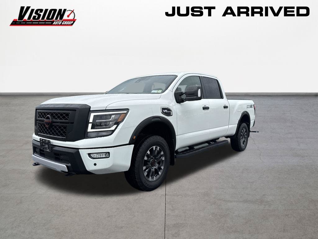 Used 2023 White Nissan PRO-4X image 1