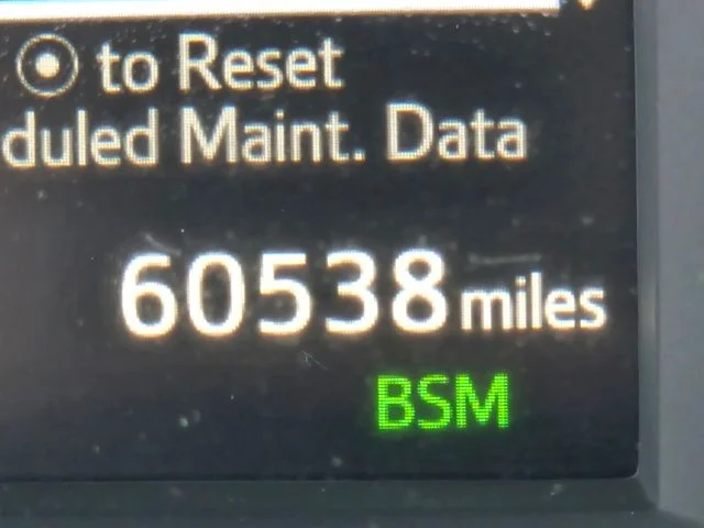 Used 2019 Blue Toyota XLE image 35