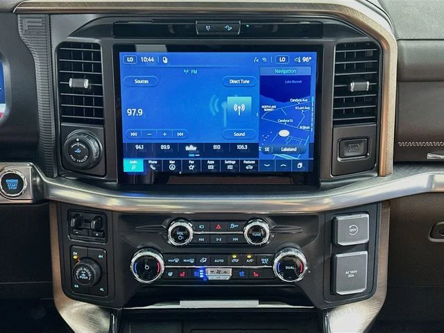 New 2026 Blue Ford King Ranch image 15