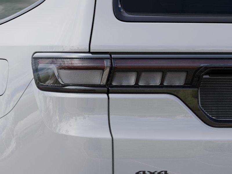 New 2026 Bright White Clearcoat Jeep GRAND WAGONEER LIMITED ALTITUD image 9
