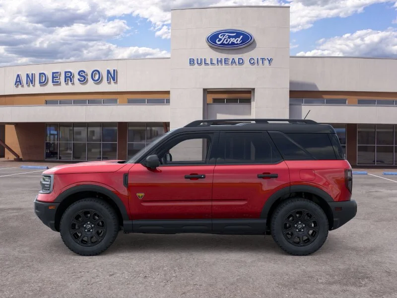 New 2025 Ruby Red Metallic Tinted Clearcoat Ford Badlands image 3
