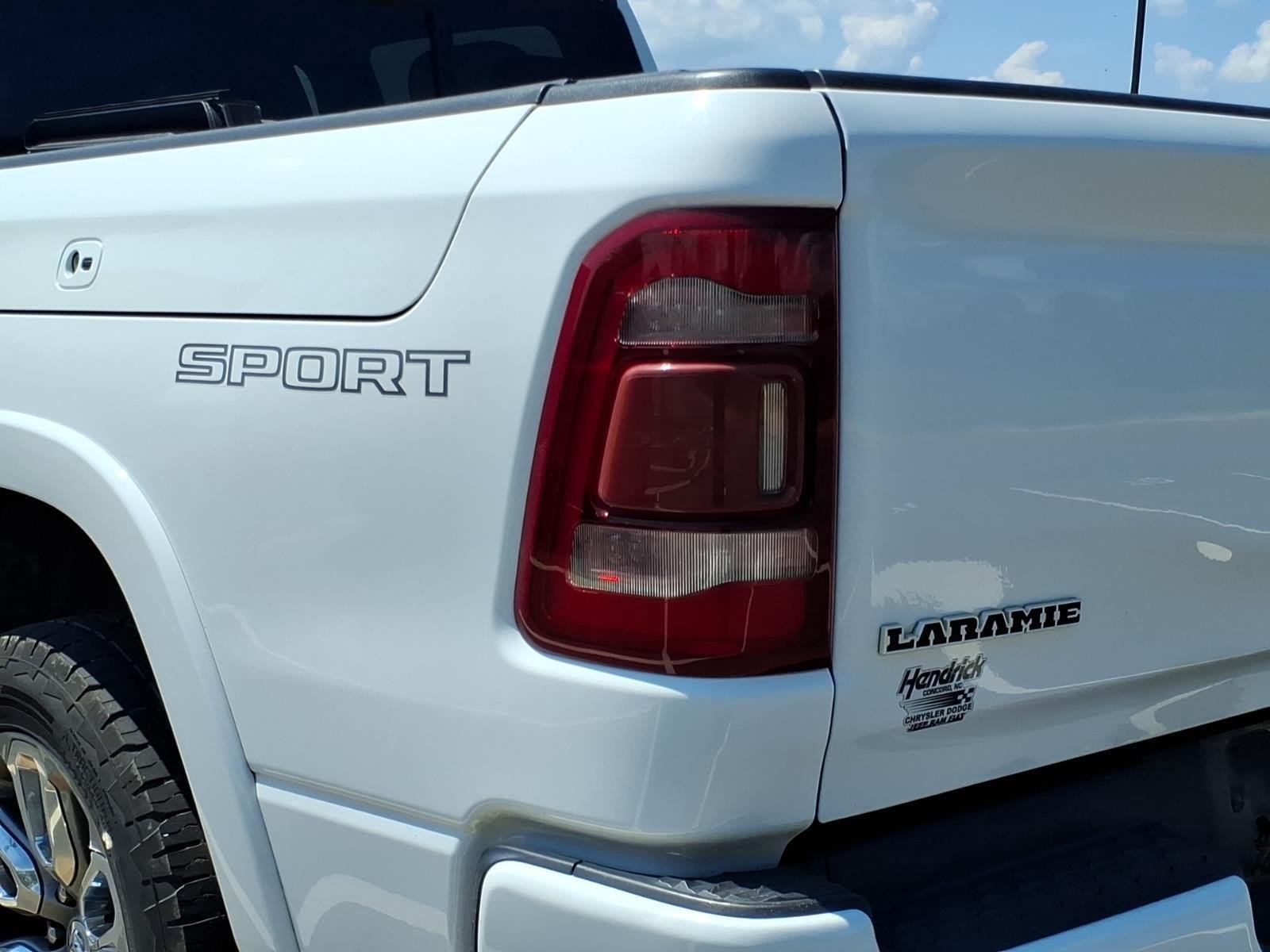 Used 2020 Bright White Clearcoat Ram Laramie image 17