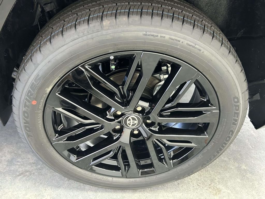 Used 2026 Black Toyota XSE image 9