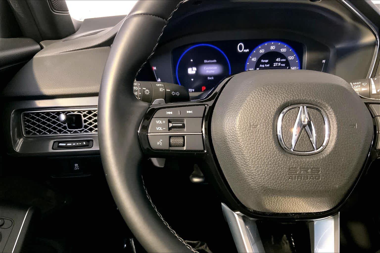 Certified Used 2023 Platinum White Pearl Acura With A-Spec Package image 24