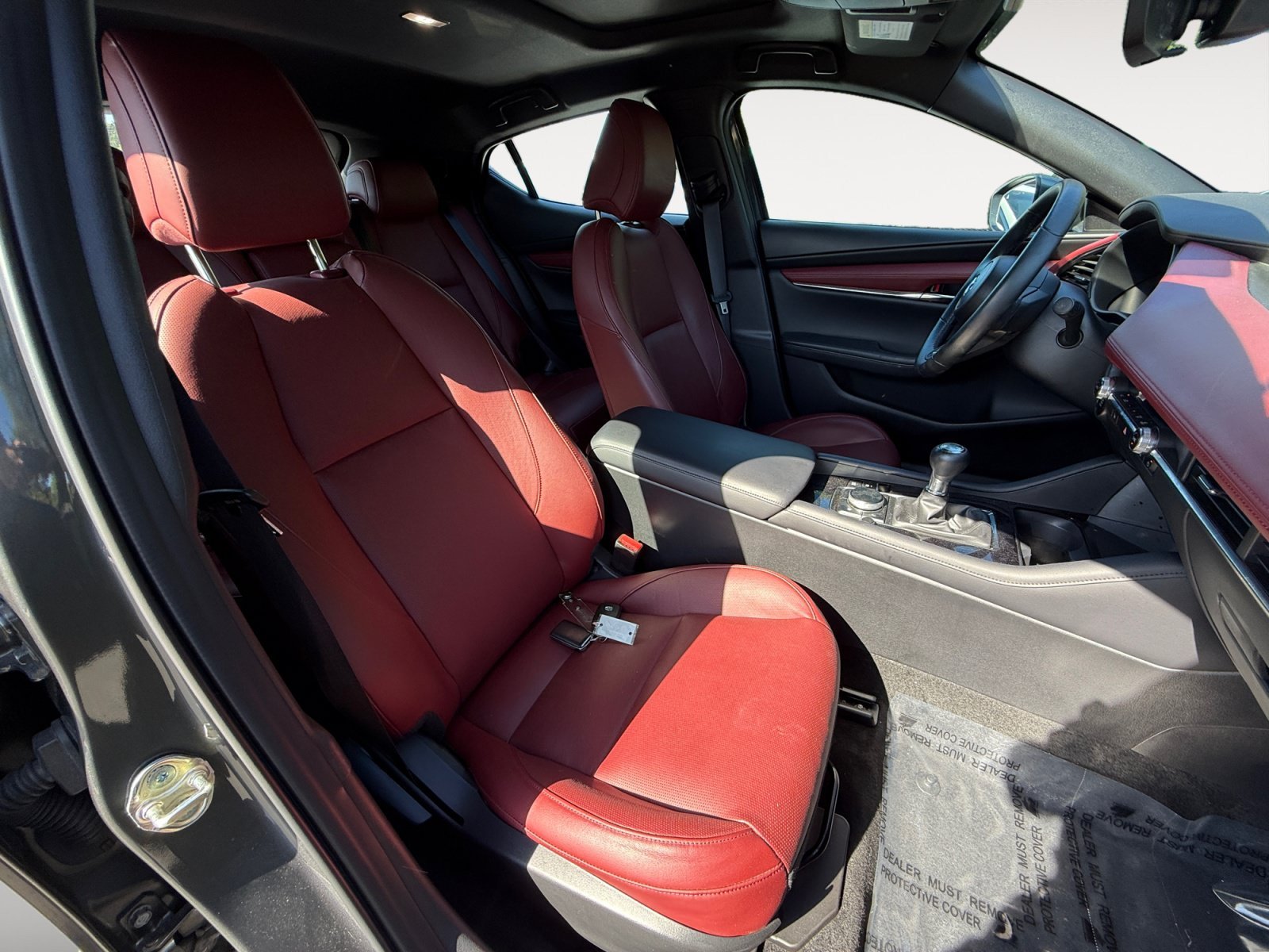 Certified Used 2024 Machine Gray Mazda 2.5 S Premium Package image 19