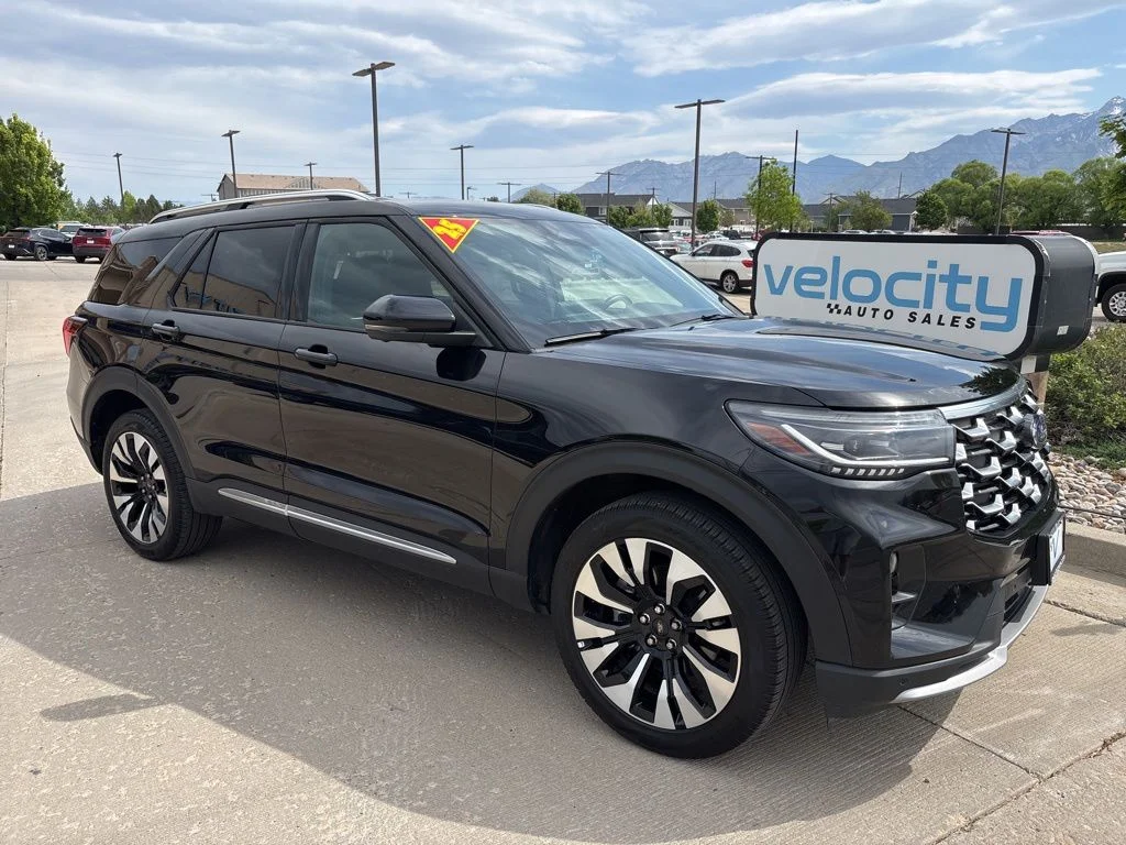 2025 Ford Explorer's photo