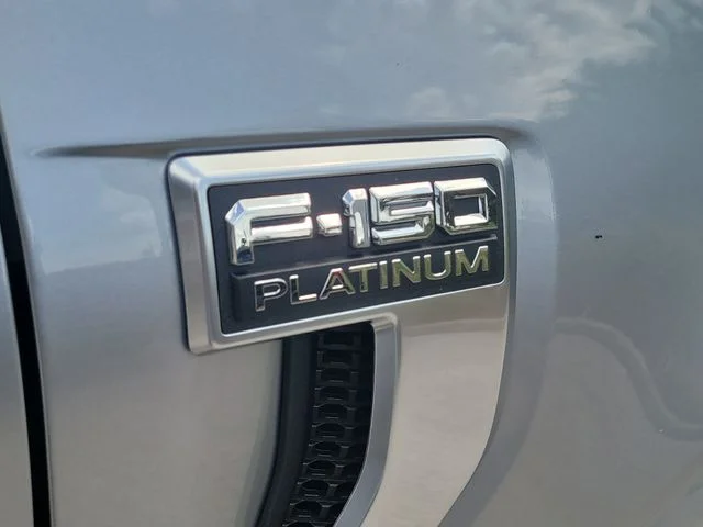 New 2026 Silver Metallic Ford Platinum image 9