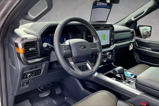New 2025 Iconic Silver Metallic Ford Tremor image 6
