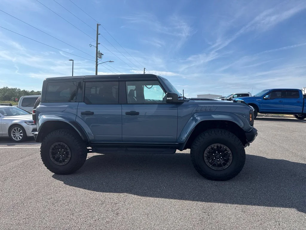 Used 2025 Azure Gray Metallic Ford Raptor image 1