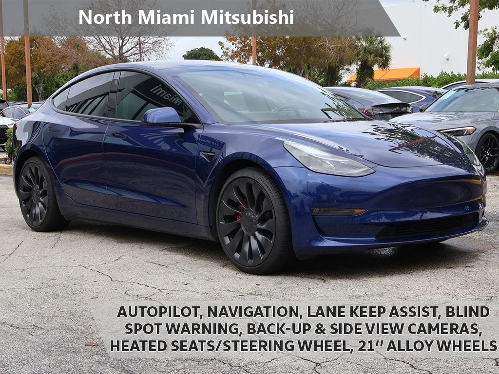 2023 Tesla Model 3 Performance's photo
