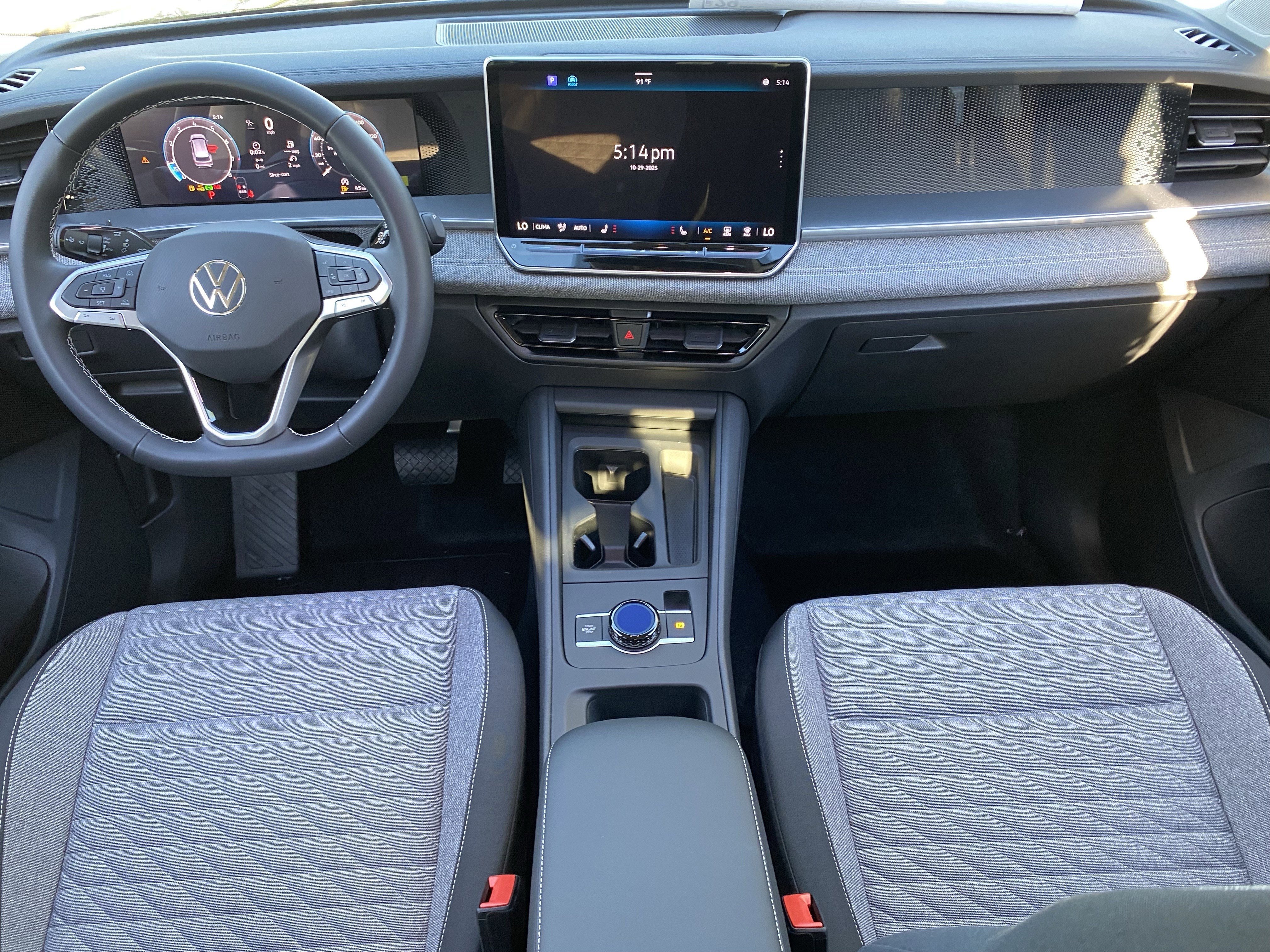 New 2026 Deep Black Pearl Volkswagen S image 11