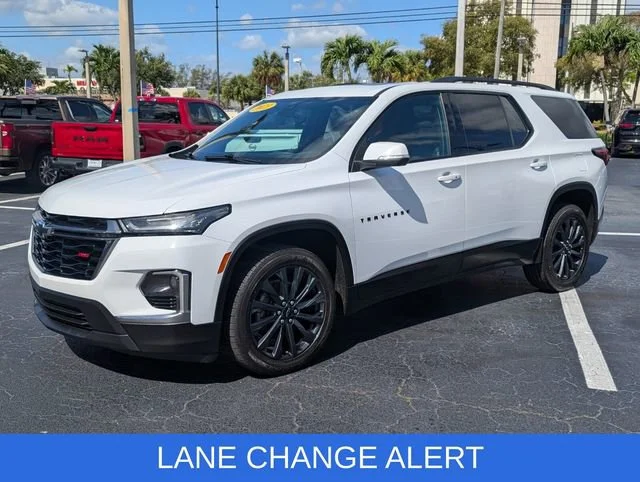 Certified Used 2023 Summit White Chevrolet RS image 3
