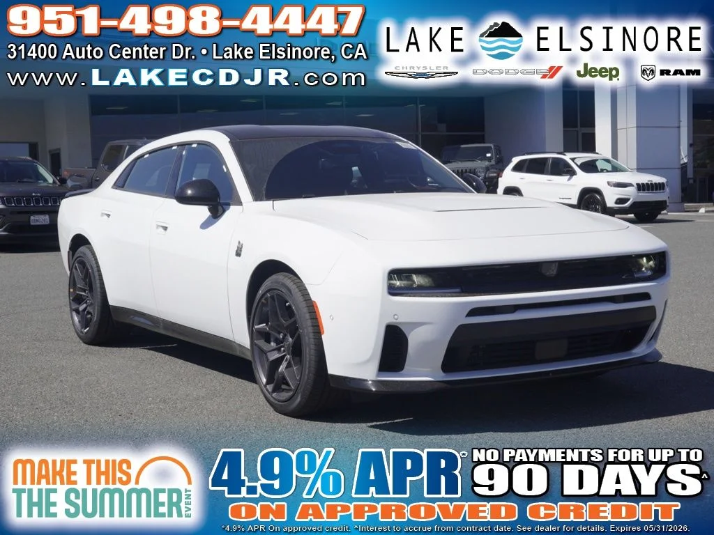 2026 Dodge Charger Scat Pack AWD's photo