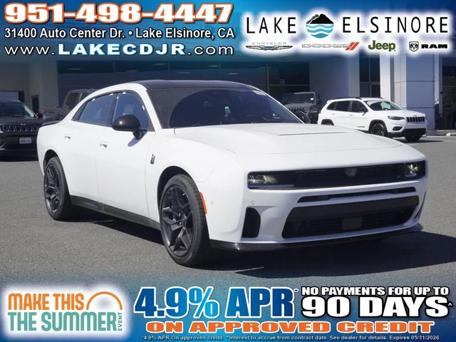 2026 Dodge Charger Charger Scat Pack R/T Scat Pack