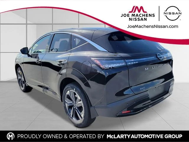 New 2026 Super Black Nissan SV image 4