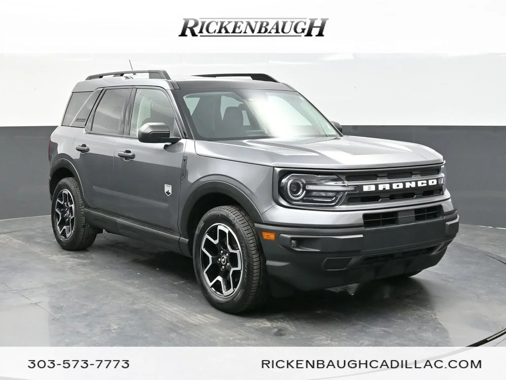 2021 Ford Bronco Sport