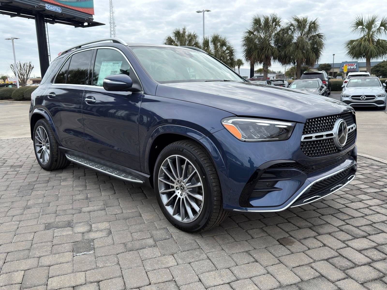 New 2026 Twilight Blue Mercedes-Benz GLE 350 image 34