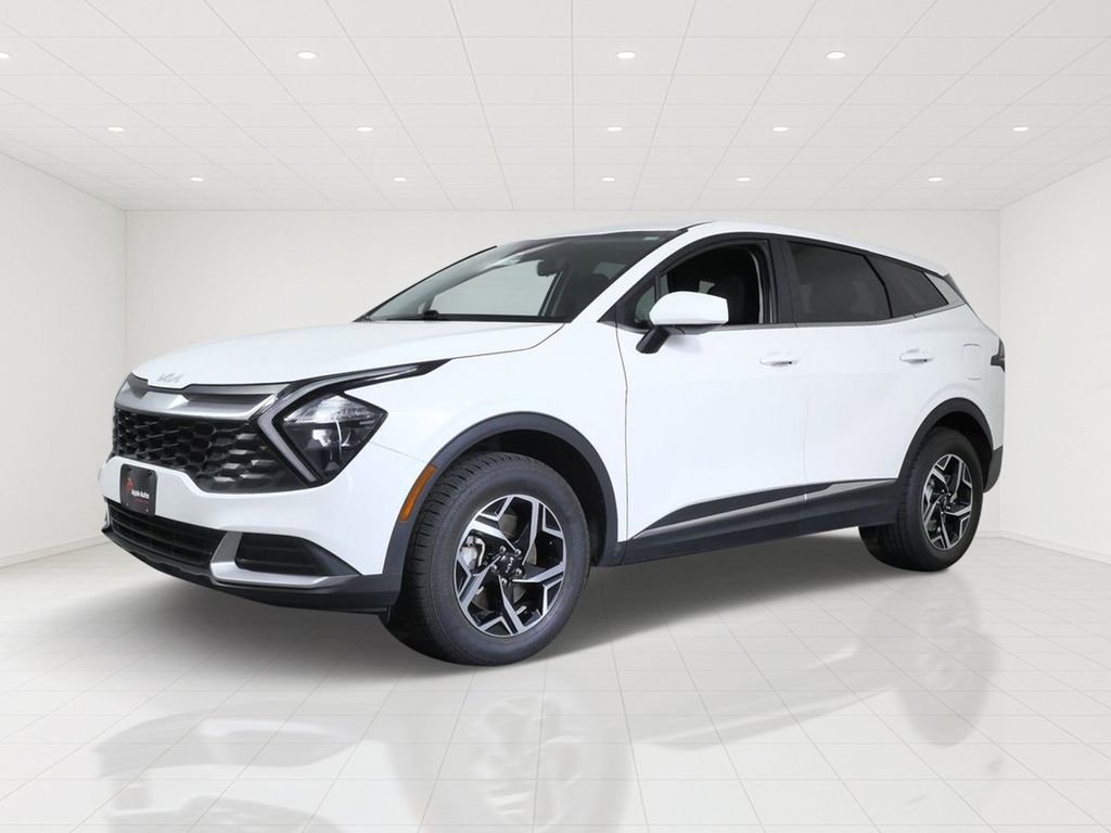 Used 2023 White Kia LX image 2