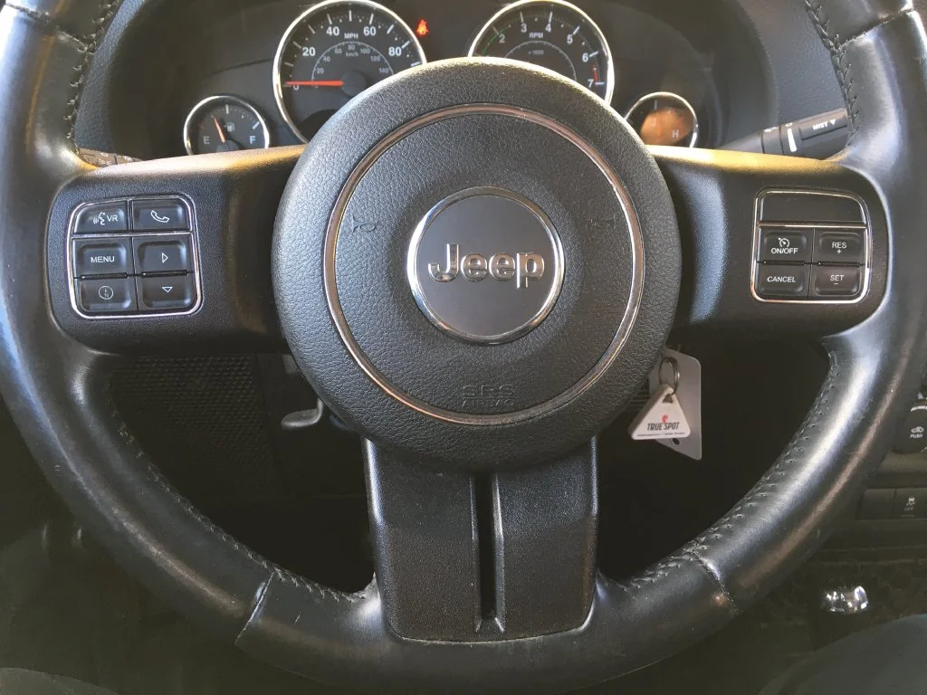 Used 2014 Orange Jeep Sport image 15
