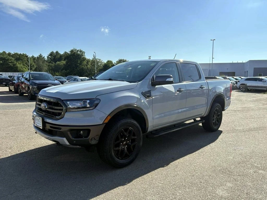 Used 2022 White Ford Lariat image 7