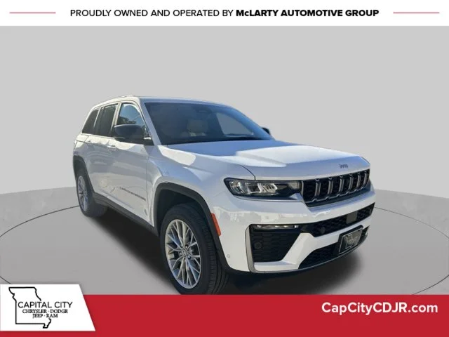 2027 Jeep Grand Cherokee Limited