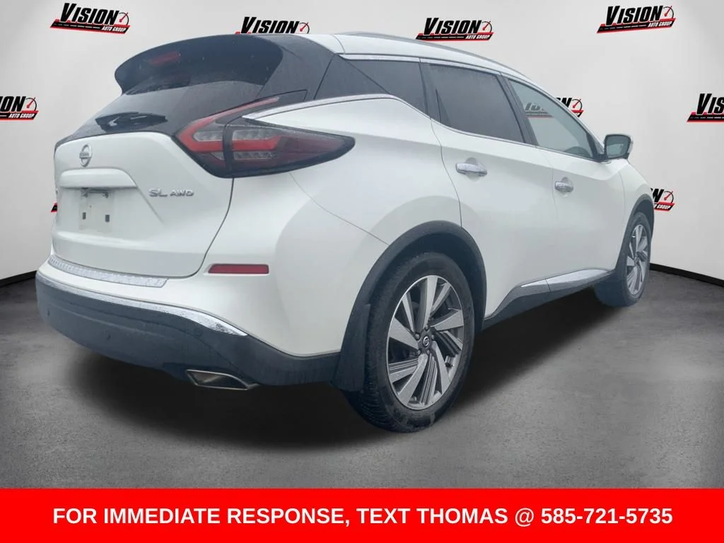 Used 2020 White Nissan SL image 7