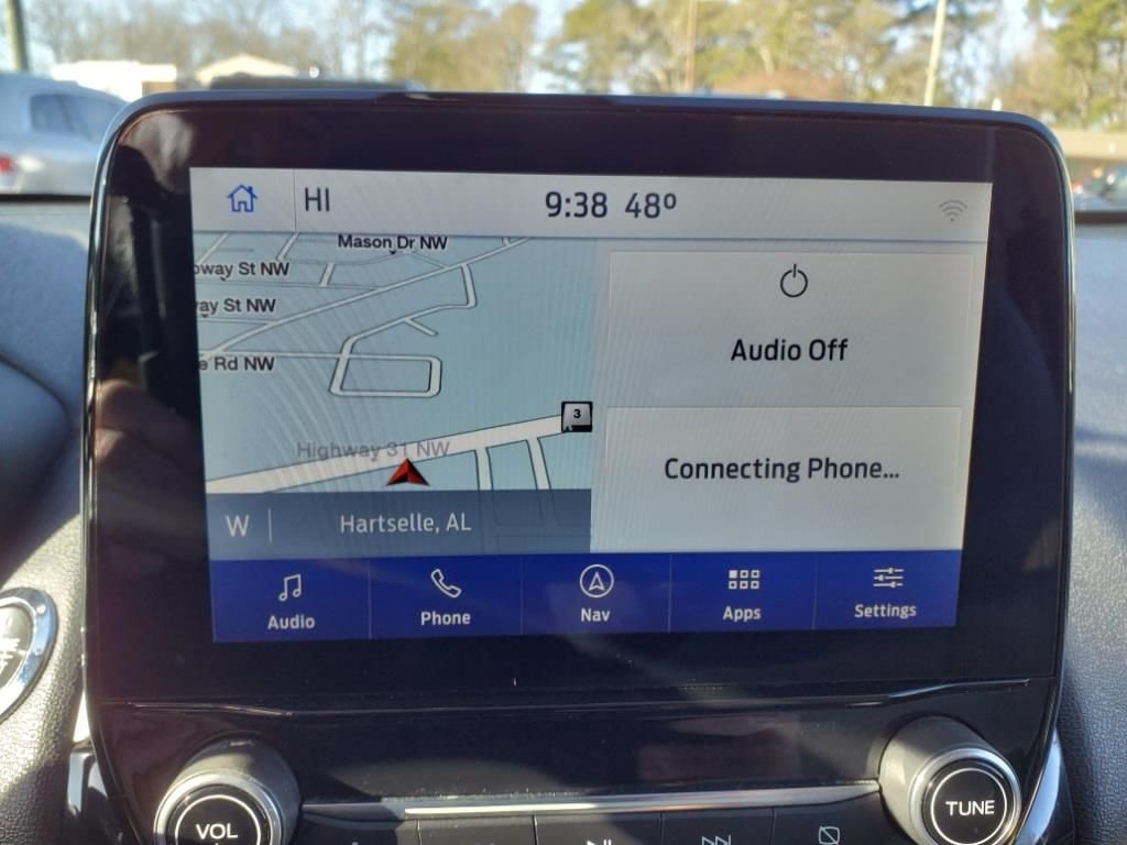 Used 2020 White Ford Titanium image 16