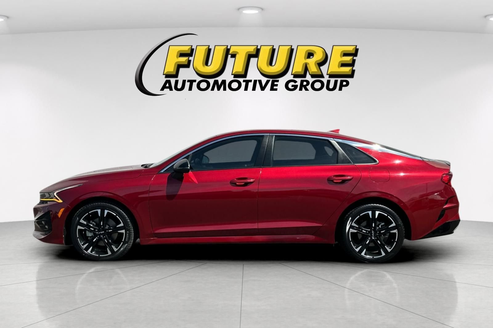 Used 2024 Red Kia GT-Line image 7