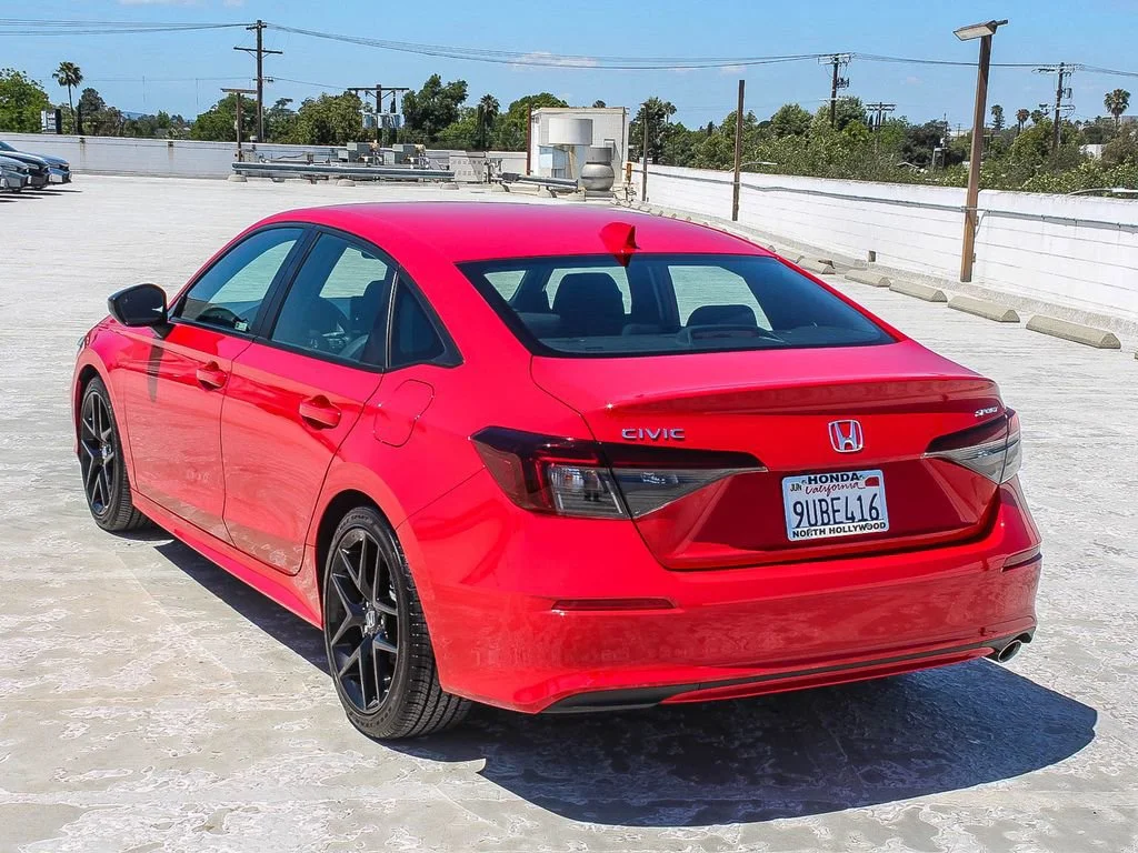 2025 Honda Civic Sport - Photo 32