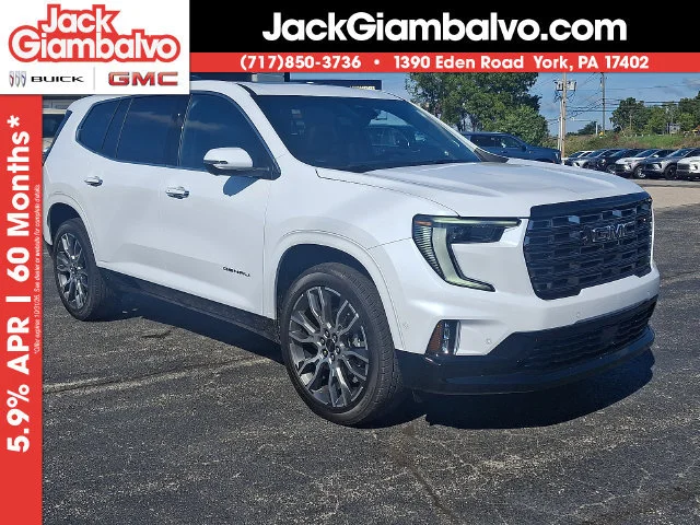 2027 GMC Acadia Denali Ultimate