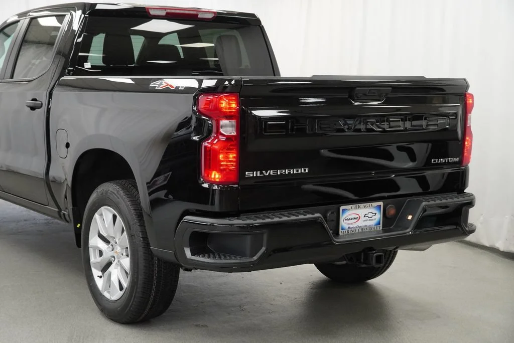New 2026 Black Chevrolet Custom image 36