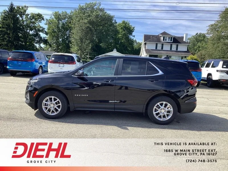 Used 2024 Black Chevrolet LT image 4