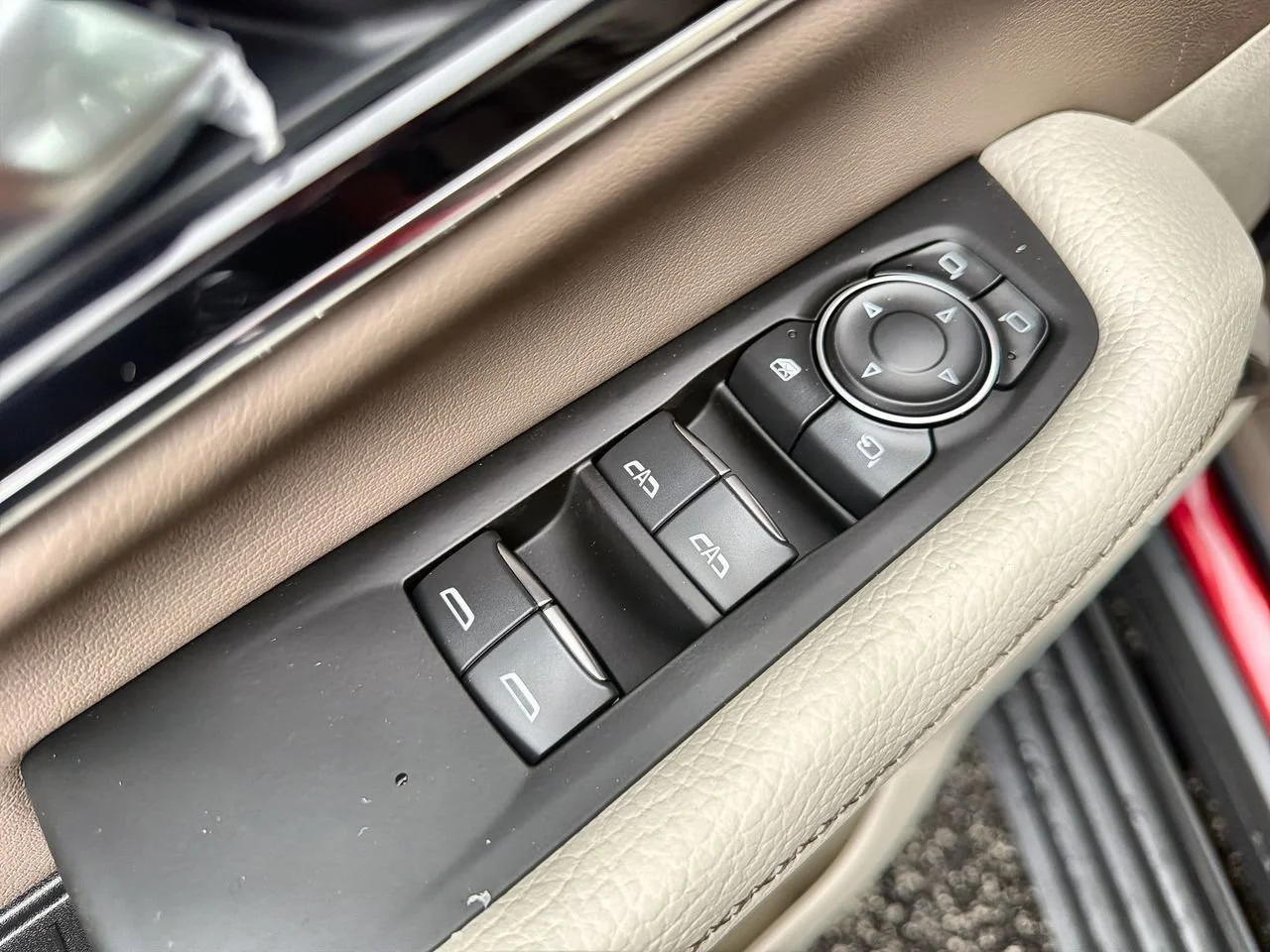 New 2026 Volcanic Red Tintcoat GMC Denali image 19