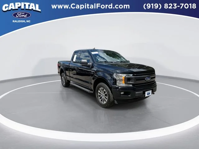 Used 2020 Black Ford XLT image 2