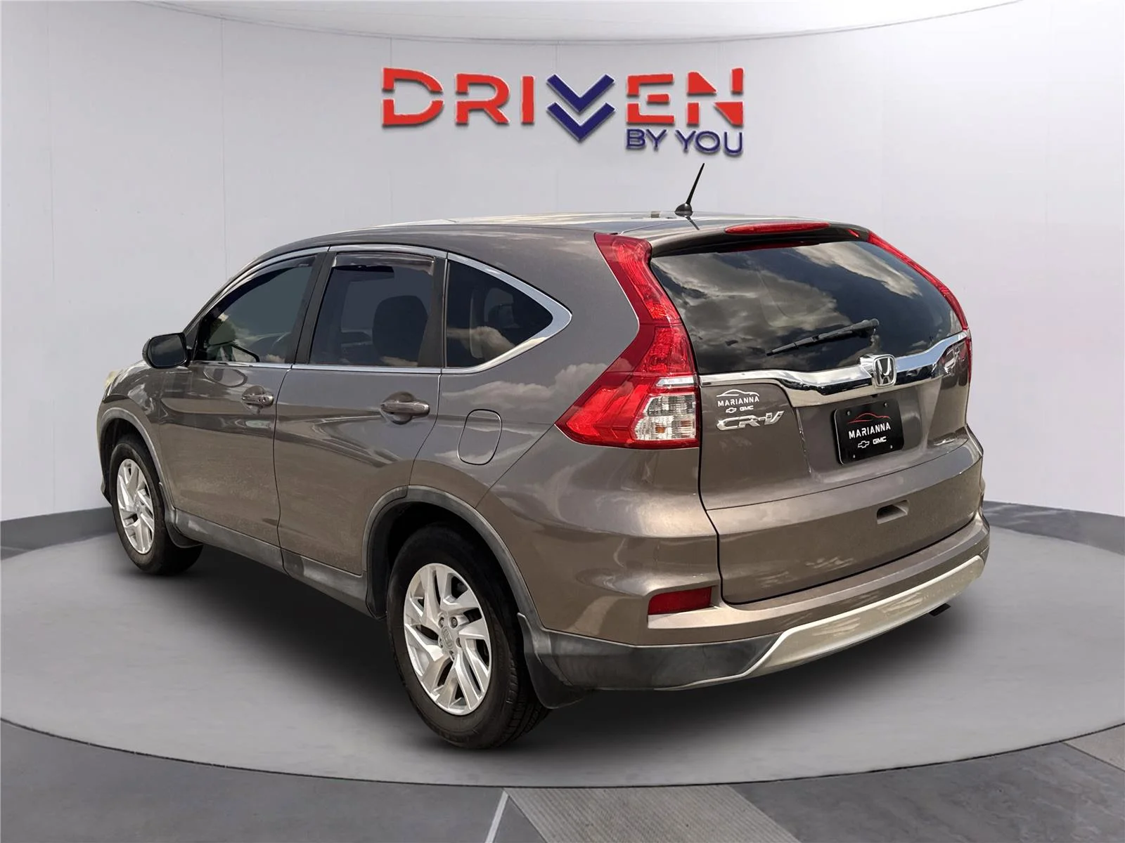Used 2016 Urban Titanium Metallic Honda EX image 6
