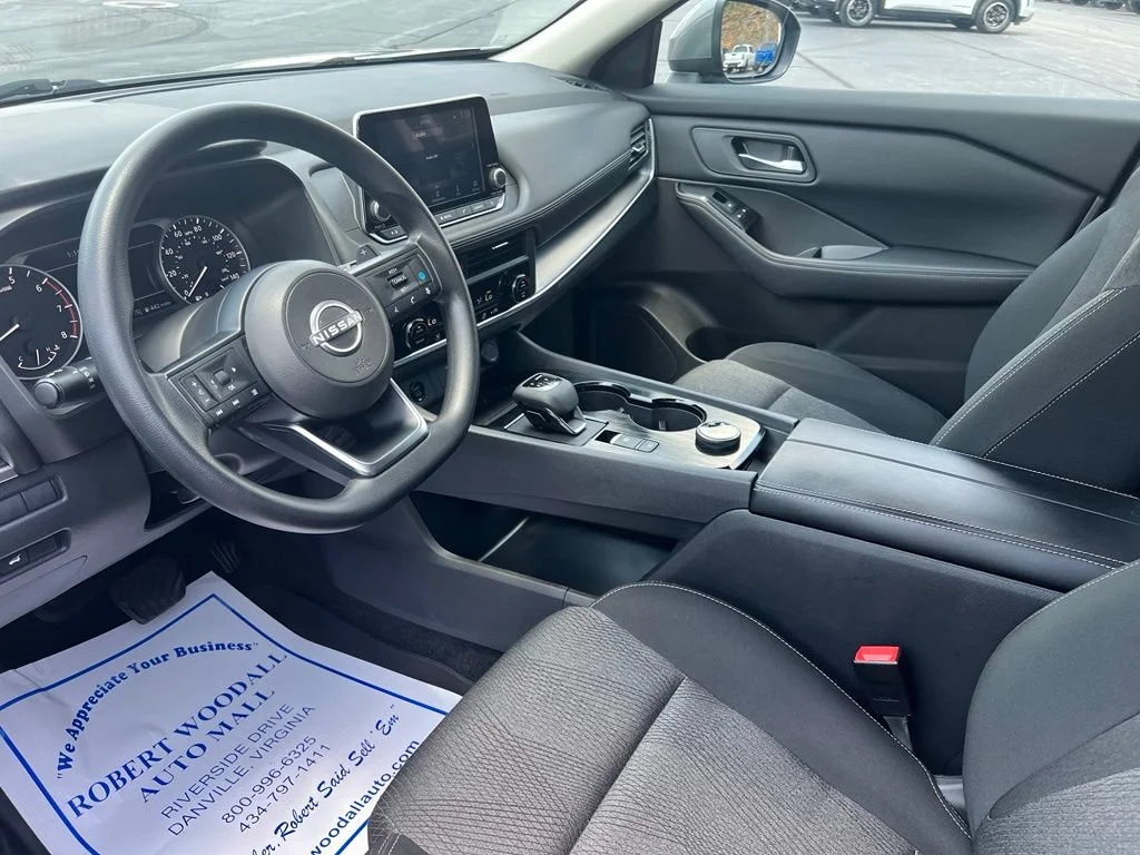 Used 2024 Gun Metallic Nissan SV image 19