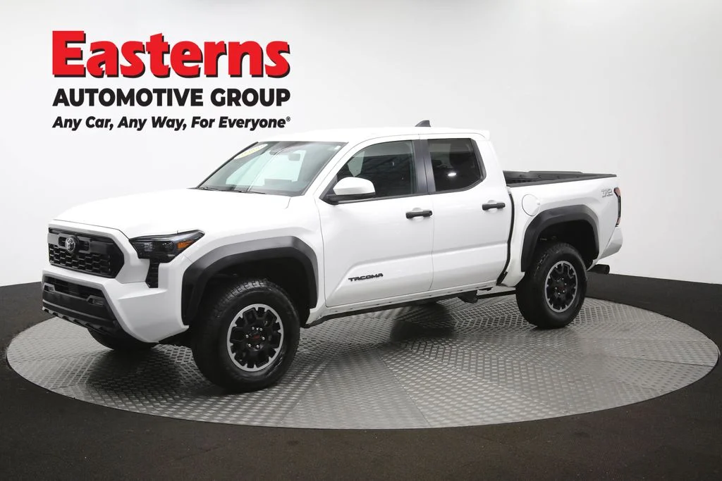 Used 2024 White Toyota TRD Off-Road image 55