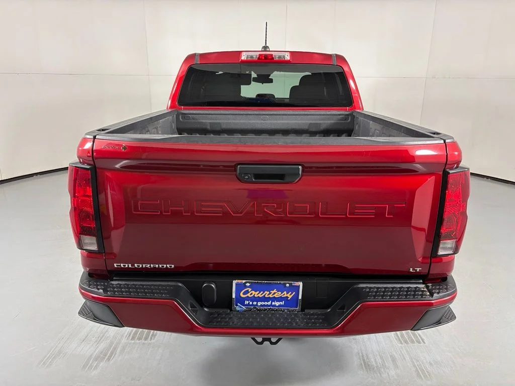 Used 2024 Red Chevrolet LT image 7