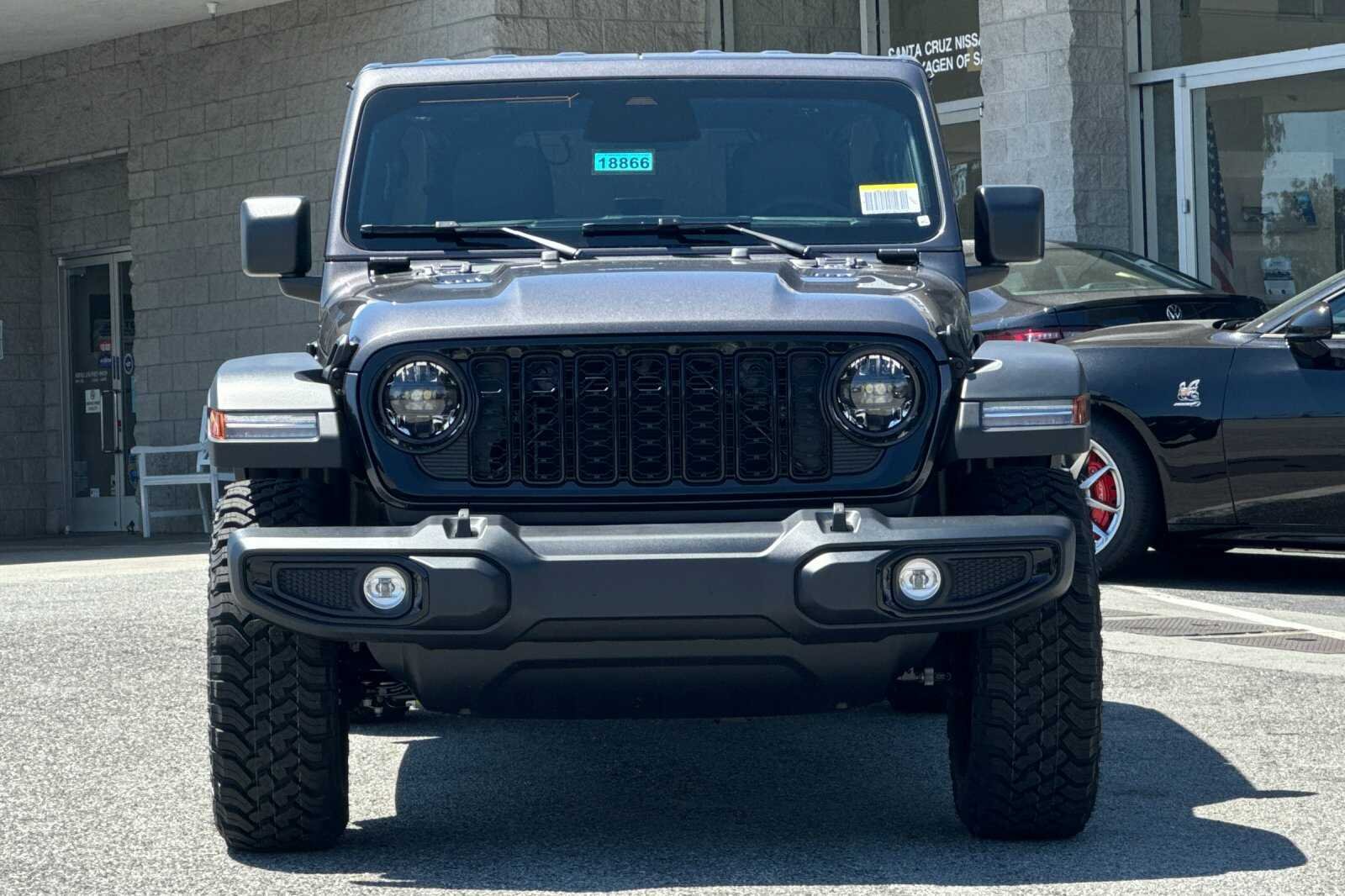 New 2026 Granite Crystal Metallic Clear-Coat Exterior Paint Jeep Willys image 9