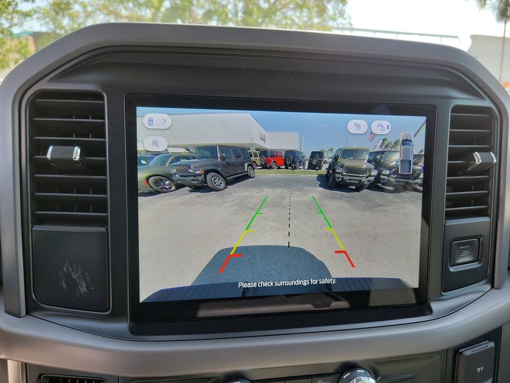 Used 2025 White Ford XLT image 26