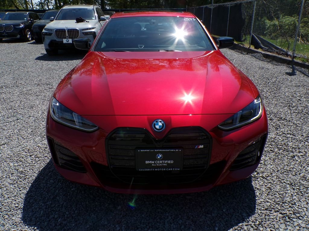 Certified 2025 BMW i4 M50 with VIN WBY33HD08SFV15789 for sale in Springfield, NJ