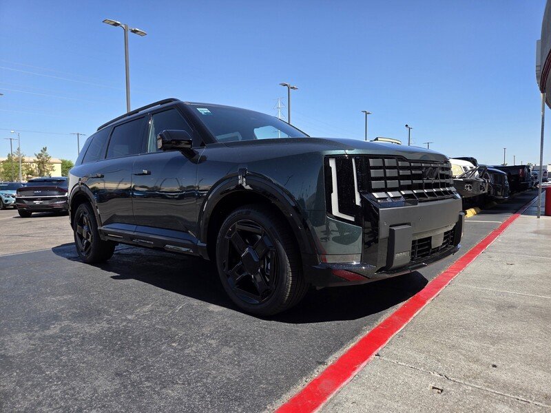 New 2027 Black Jade Green Kia X-Line SX Prestige image 2