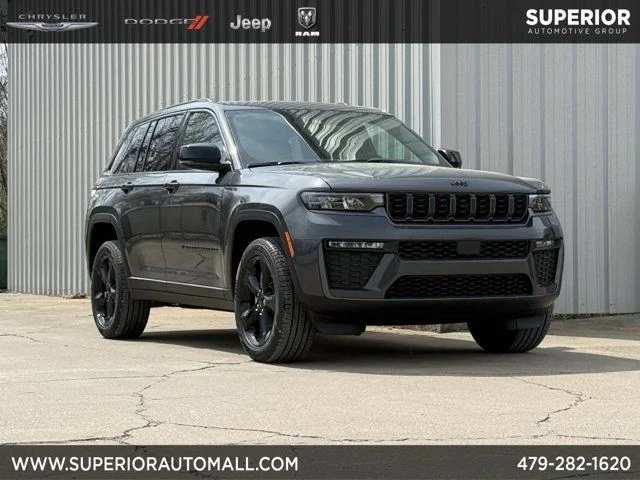New 2026 Baltic Gray Metallic Clear-Coat Exterior Paint Jeep Limited image 1