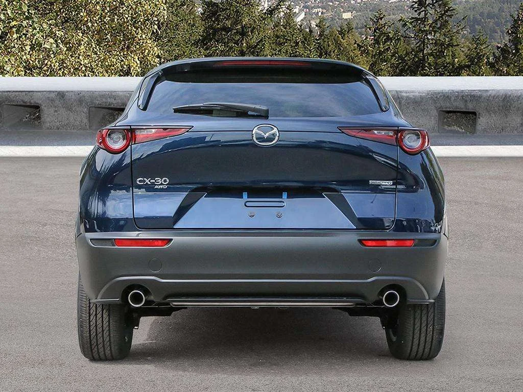 New 2026 Deep Crystal Blue Mica Mazda GS image 5
