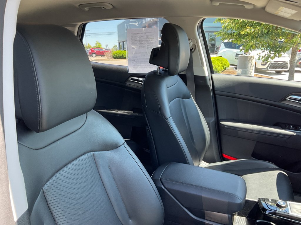 Used 2024 Ebony Black Kia EX image 12