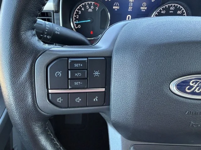 Used 2021 Black Ford XLT image 26